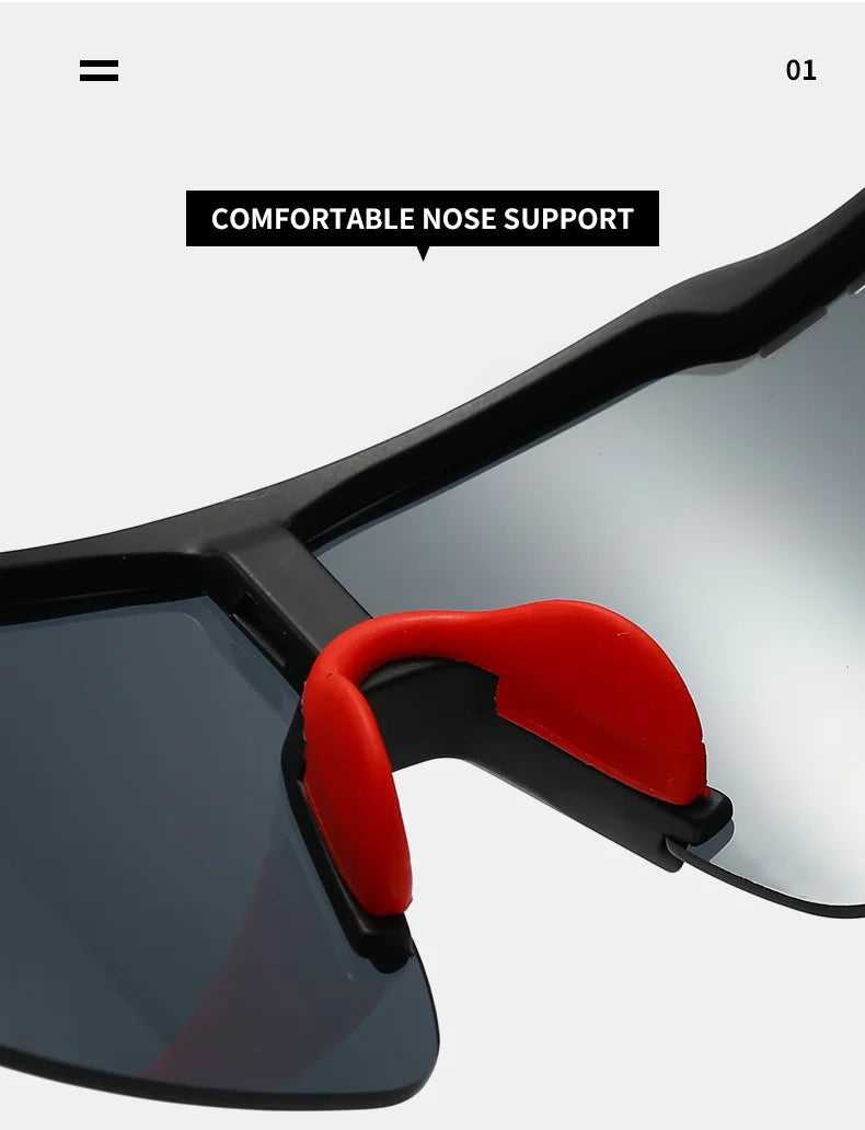 DRAVEN — Sport Cycling Sunglasses – UV400 Outdoor Protection