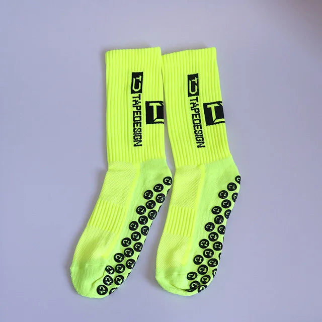 DRAVEN — Anti-Slip Football Socks – Unisex Sports Performance Style