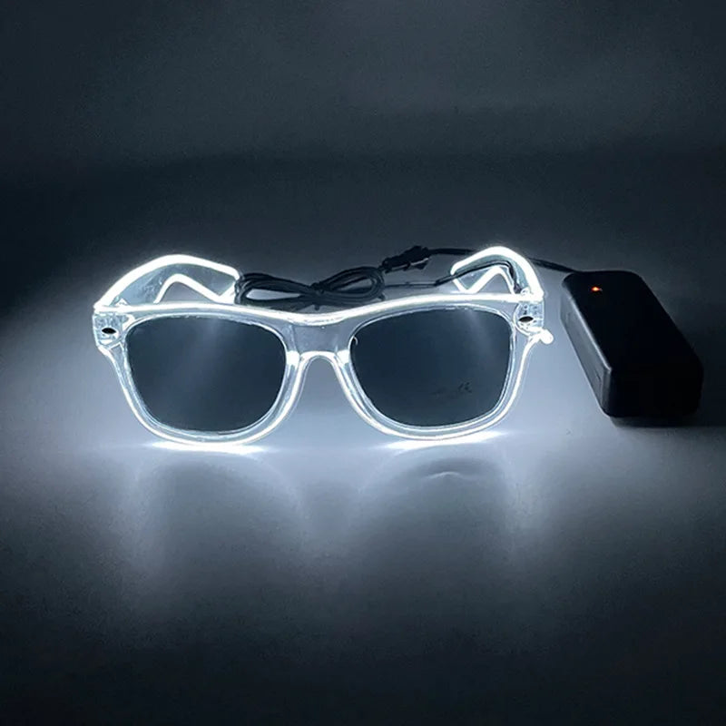 DRAVEN — Rave Glow Party Sunglasses – Celebration Style