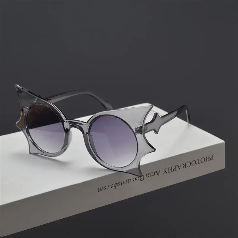 DRAVEN — Bat Sunglasses – Halloween Party Retro  Shades