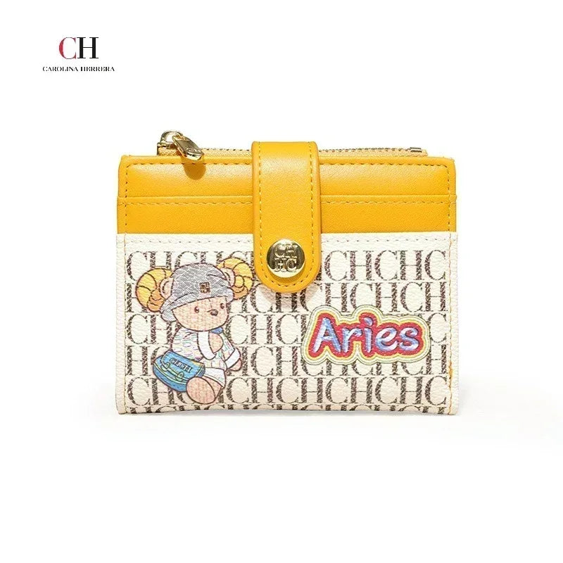 DRAVEN — Light Luxury Wallet Women Animal Print Design