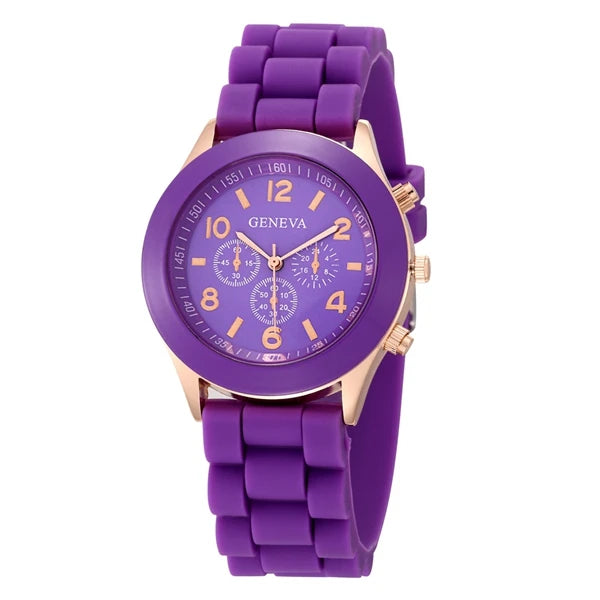 DRAVEN — Modern Muse – 2025 Women’s Luxury Silicone Strap Watch