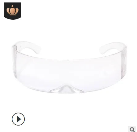 DRAVEN — Robot LED Party Sunglasses – Futuristic Nightclub Style