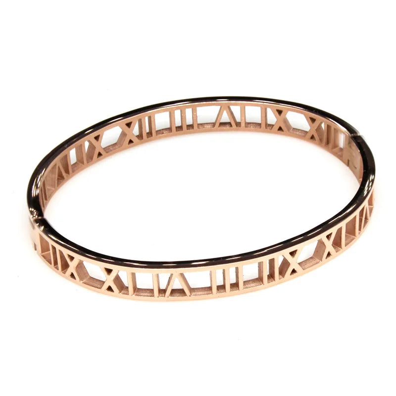 DRAVEN — Roman Stainless Steel Bracelet