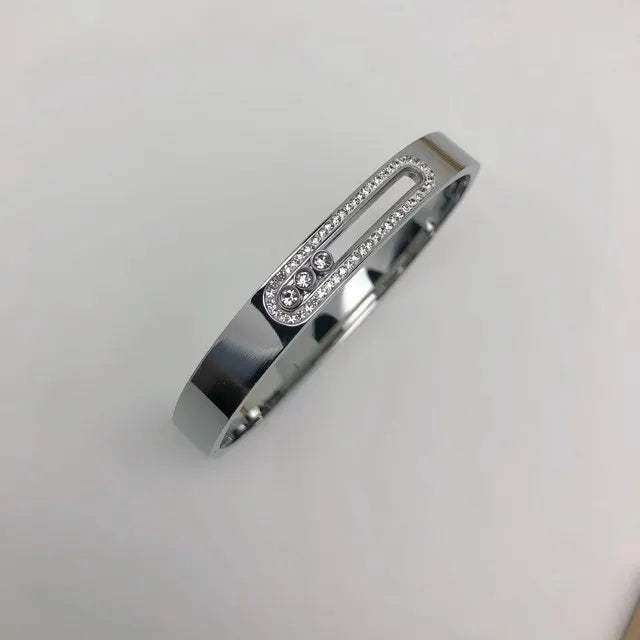 DRAVEN — Stainless Steel Lucky Beads Bracelet