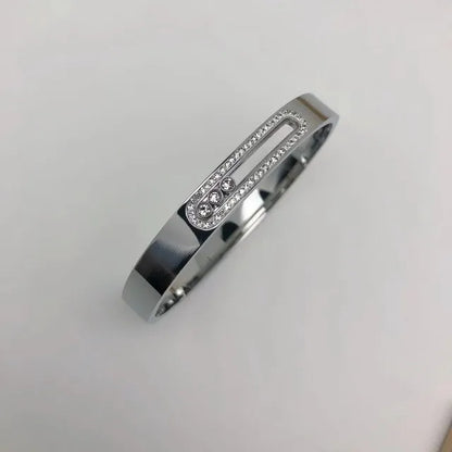 Stainless Steel Lucky Beads Bracelet – Elegant Men's Accessory | Accessorio Uomo Elegante