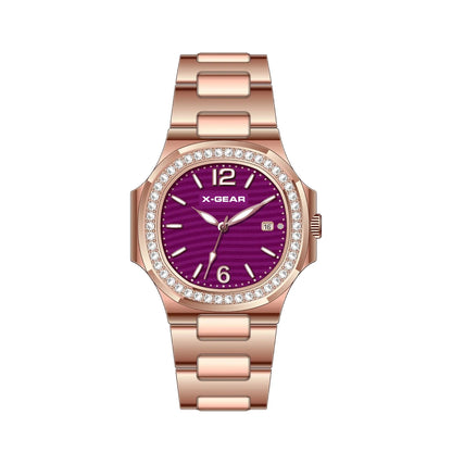 Women’s Retro Silver Watch – Oversized Dial & Stainless Steel Design – Elegant Men's Accessory | Accessorio Uomo Elegante