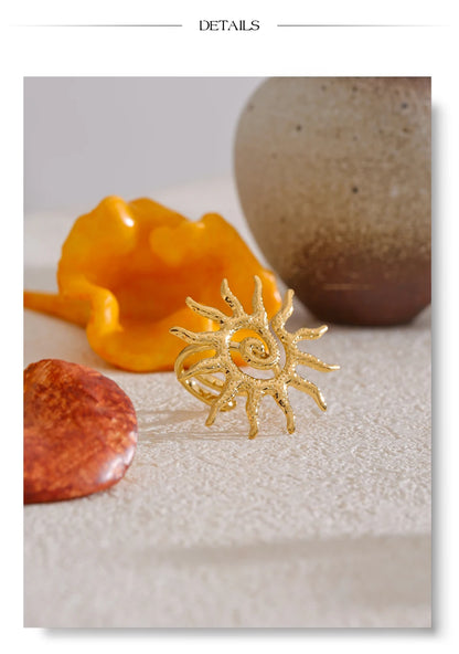 18k gold sun adjustable – Elegant Men's Accessory | Accessorio Uomo Elegante