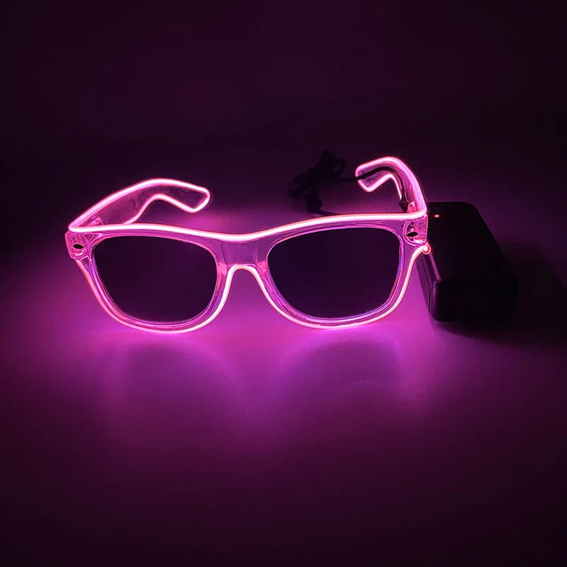 Rave Glow Party Sunglasses – Celebration Style – Elegant Men's Accessory | Accessorio Uomo Elegante