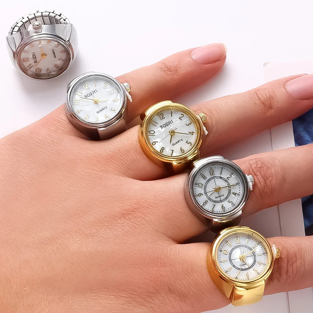 DRAVEN — Luxury Quartz Watch Ring