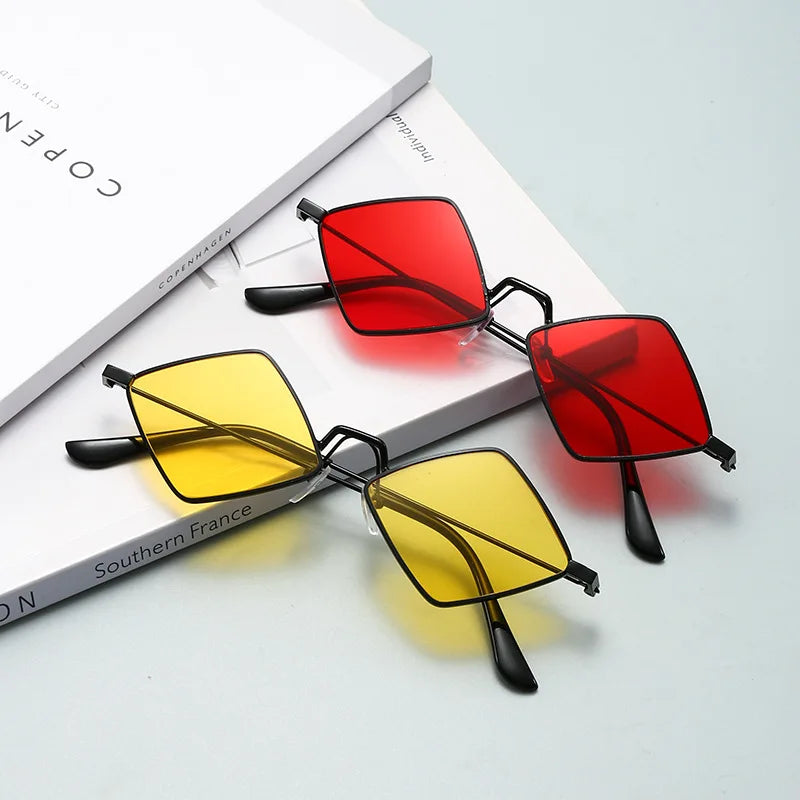 DRAVEN — Diamond Frame Sunglasses