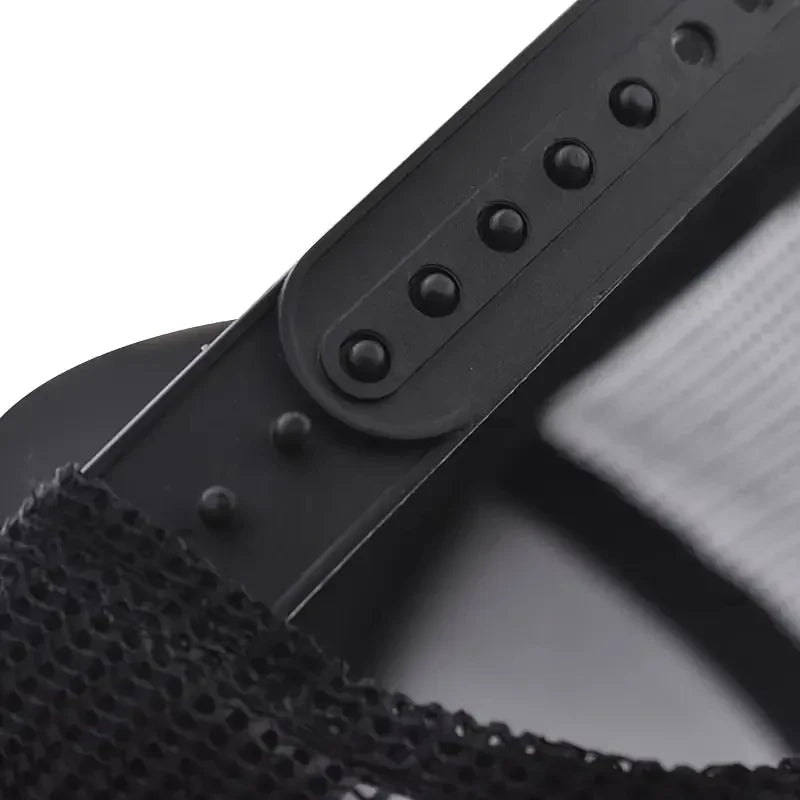 DRAVEN — 2025 Luxury Mesh Baseball Cap – Breathable Streetwear Trucker Hat for Men & Women