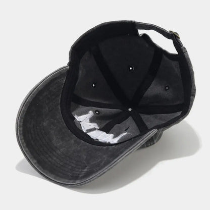 DAD MOM Embroidered Cap – Unisex Cotton Street Style