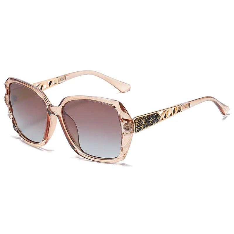 DRAVEN — Diamond-Embellished Sunglasses – Elegant Summer Design
