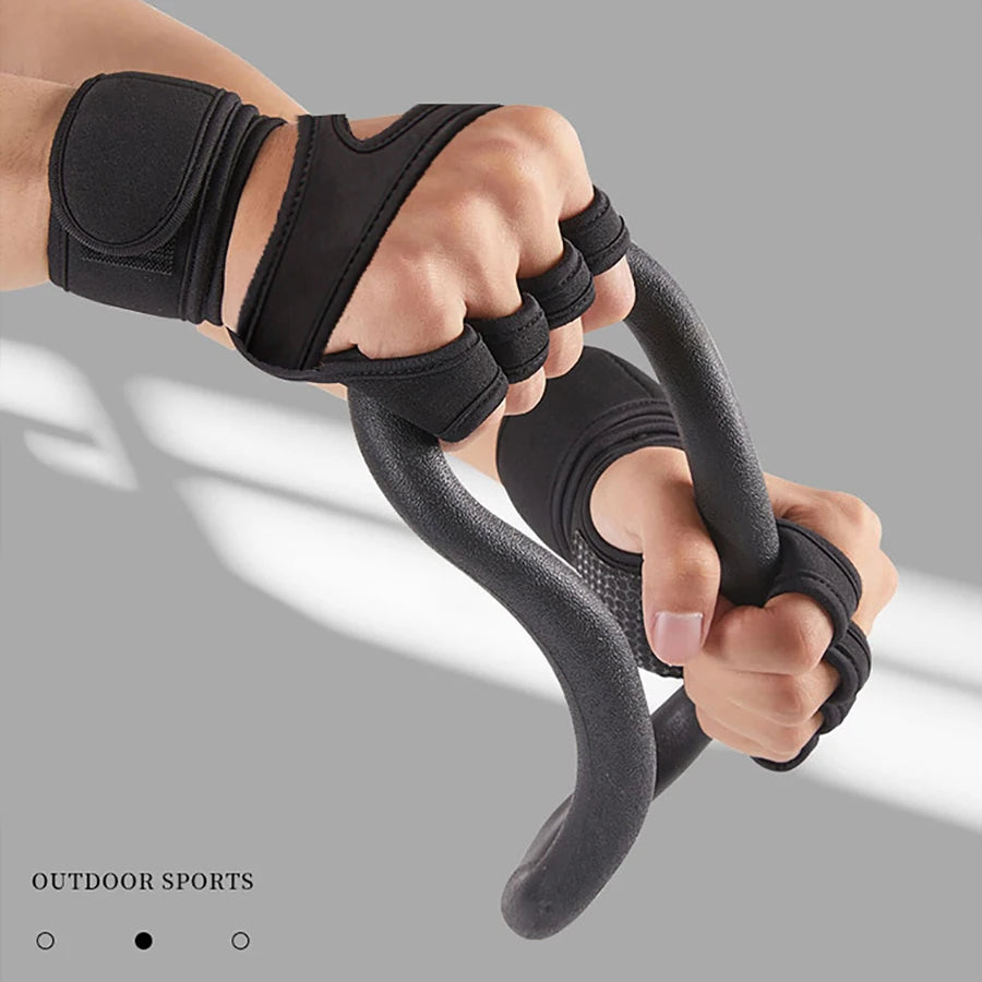 DRAVEN — Weight Lifting Gloves – Full Palm Protection & Wrist Wraps