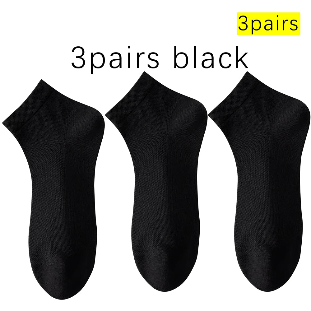 DRAVEN — Mulberry Silk Mid-Calf Socks – Men’s Luxury Business Style