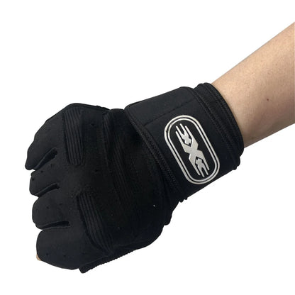 Half Finger Workout Gloves – Unisex Gym & Street Style