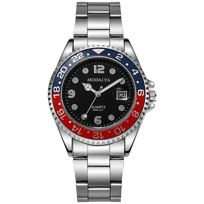 DRAVEN — Iron Force – 2025 Men’s Full Steel Sport Watch in Luxury Military Style