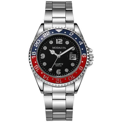 Iron Force – 2025 Men’s Full Steel Sport Watch in Luxury Military Style – Elegant Men's Accessory | Accessorio Uomo Elegante