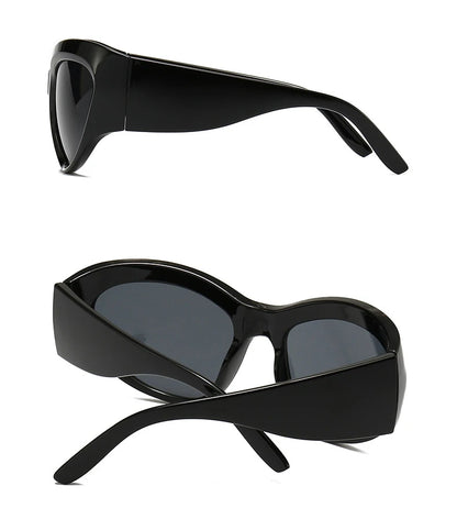 Steampunk Party Sunglasses – Y2K Style – Elegant Men's Accessory | Accessorio Uomo Elegante