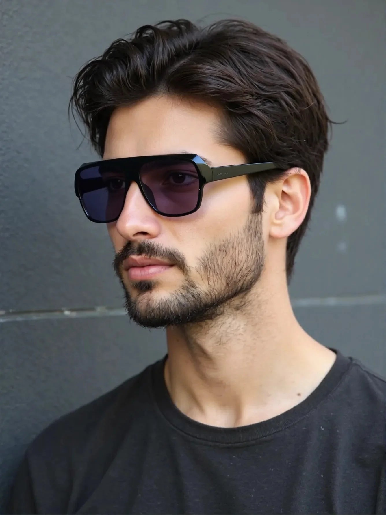 DRAVEN — Oversized Box Sunglasses – Modern Trend Luxury Eyewear
