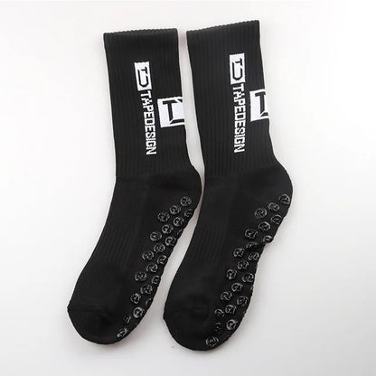 Anti-Slip Football Socks – Unisex Sports Performance Style – Elegant Men's Accessory | Accessorio Uomo Elegante