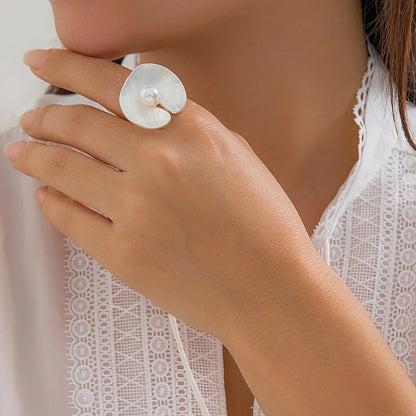 Luxury Irregular Geometric Ring