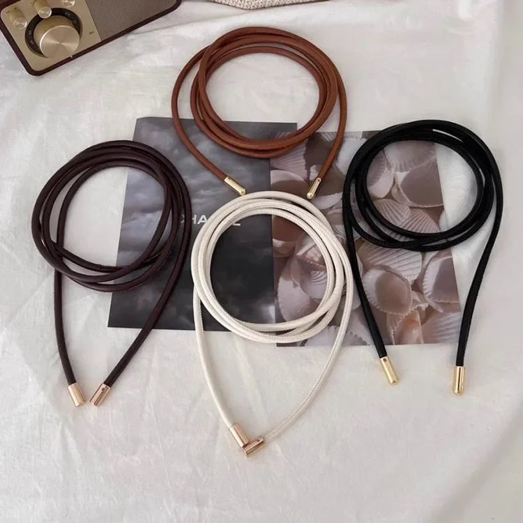 Chain Lace Belt Women Elegant Dress Strap Design – Elegant Men's Accessory | Accessorio Uomo Elegante