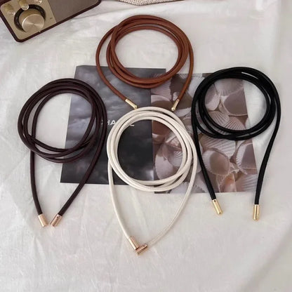 Chain Lace Belt Women Elegant Dress Strap Design – Elegant Men's Accessory | Accessorio Uomo Elegante