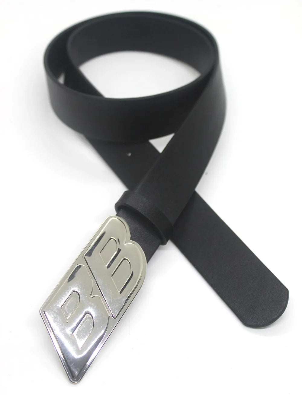 DRAVEN — Y2K PU Leather Belt Men 2023 Designer B Buckle