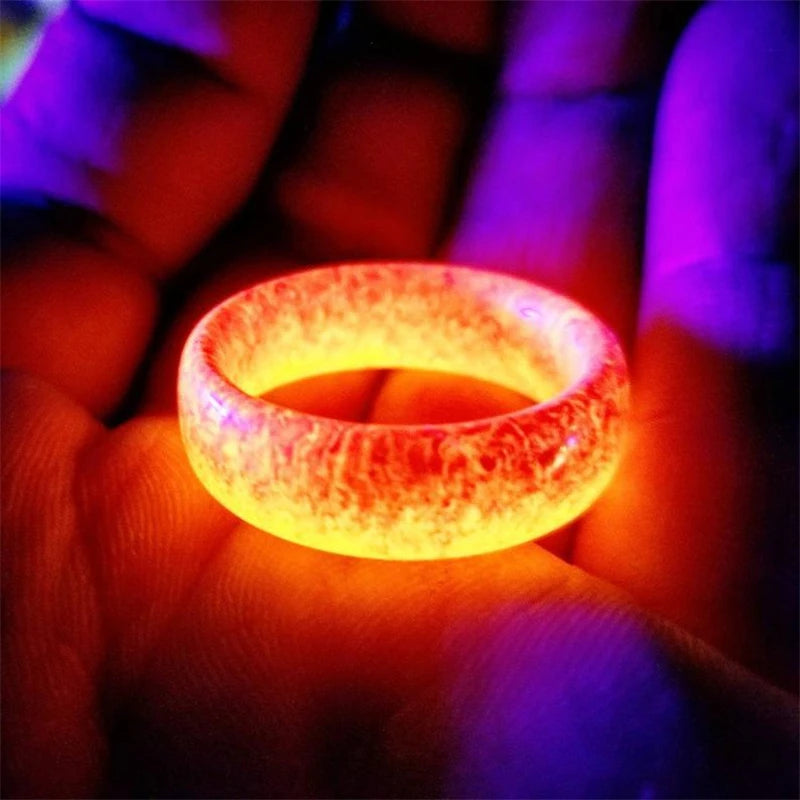 DRAVEN — Colorful Luminous Resin Ring