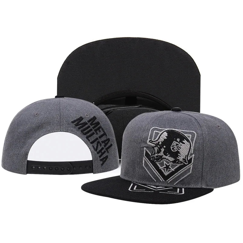 Luxury Street Snapback – Unisex Designer Baseball Cap – Elegant Men's Accessory | Accessorio Uomo Elegante