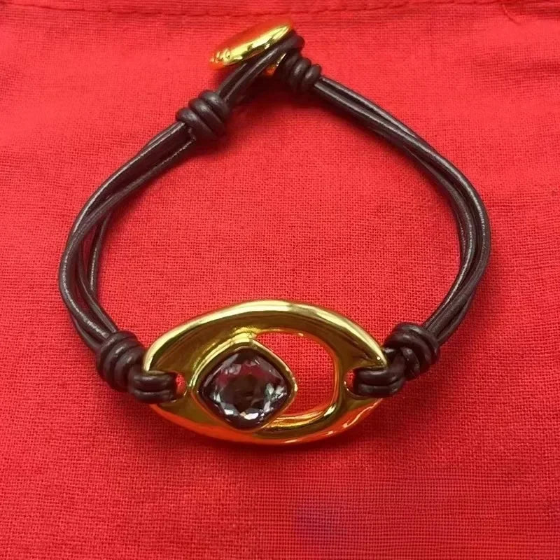 DRAVEN — Geometric Interlocking Rings Bracelet