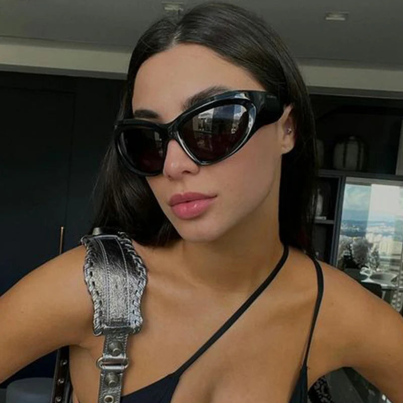 DRAVEN — Steampunk Party Sunglasses – Y2K  Style