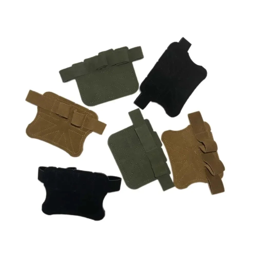 DRAVEN — Leather Weightlifting Gloves – Unisex Gym Grip Style