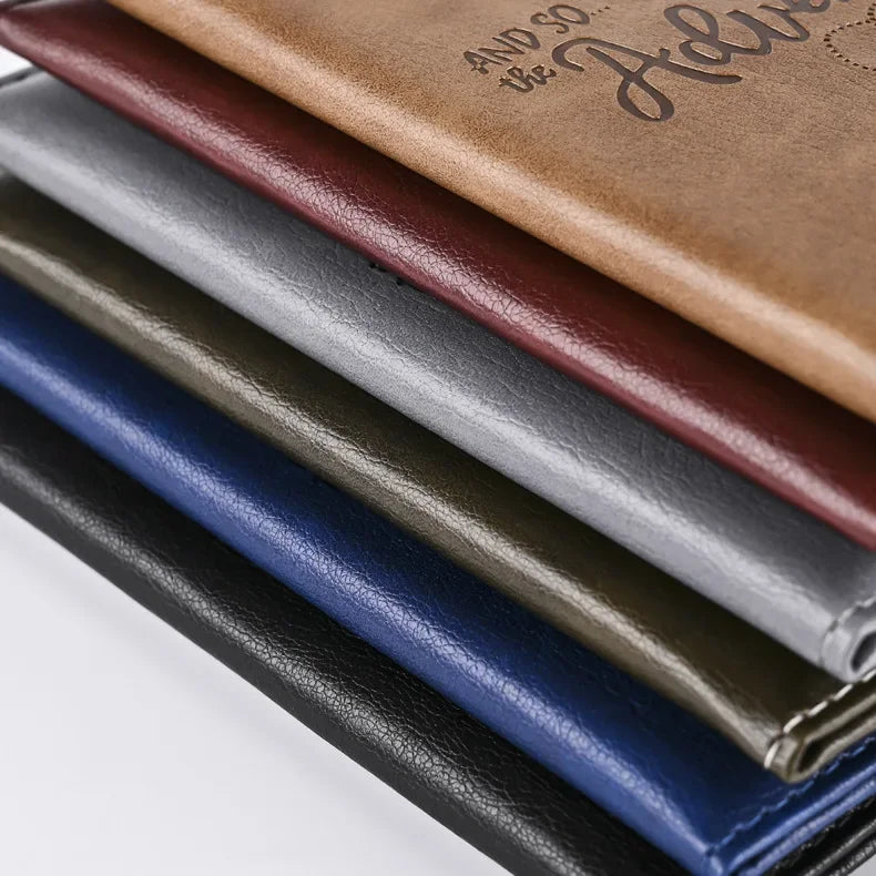 DRAVEN — PU Leather Passport Holder Travel Wallet Unisex Design