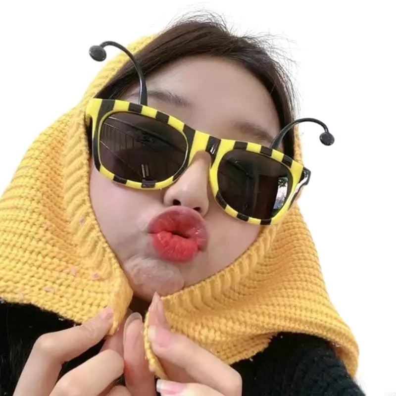 DRAVEN — Hawaiian Funny Sunglasses – Creative Party Photo Props