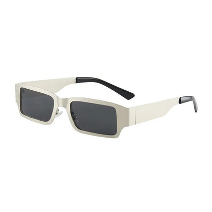 Square Street Sunglasses – Minimalist Chic Shield – Elegant Men's Accessory | Accessorio Uomo Elegante