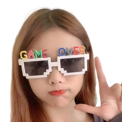 Hawaiian Funny Sunglasses – Creative Party Photo Props – Elegant Men's Accessory | Accessorio Uomo Elegante