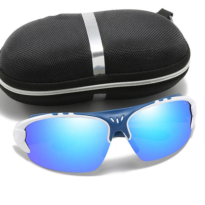 Polarized Sport Sunglasses – Outdoor Performance Gear – Elegant Men's Accessory | Accessorio Uomo Elegante