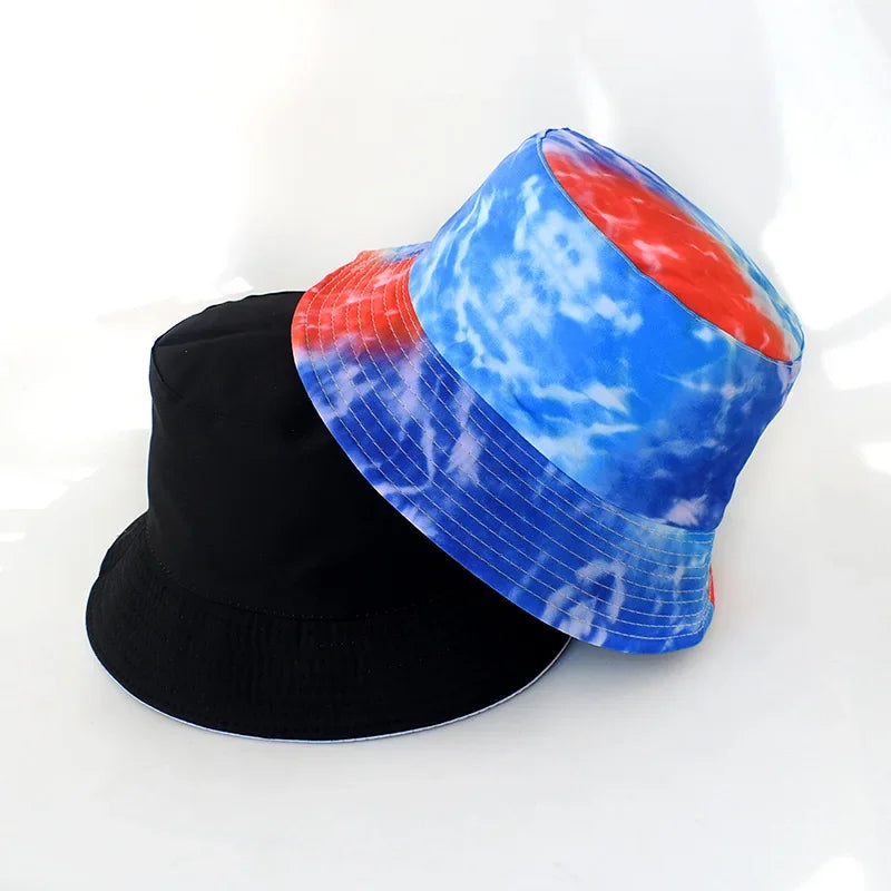 DRAVEN — Graffiti Reversible Bucket Hat – Unisex Street Style
