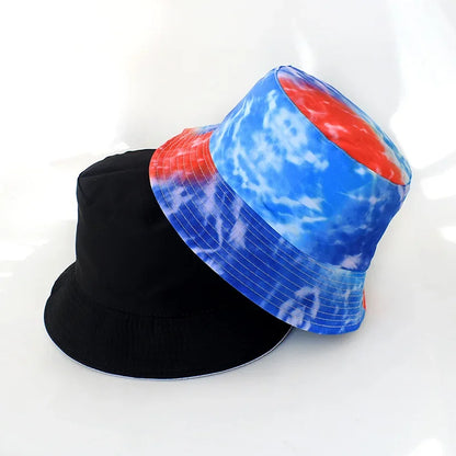 Graffiti Reversible Bucket Hat – Unisex Street Style