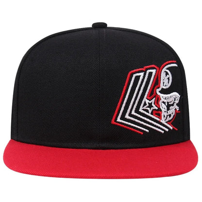 Luxury Street Snapback – Unisex Designer Baseball Cap – Elegant Men's Accessory | Accessorio Uomo Elegante