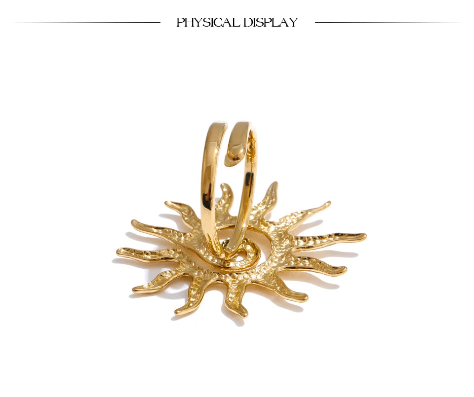 DRAVEN — 18k gold sun adjustable