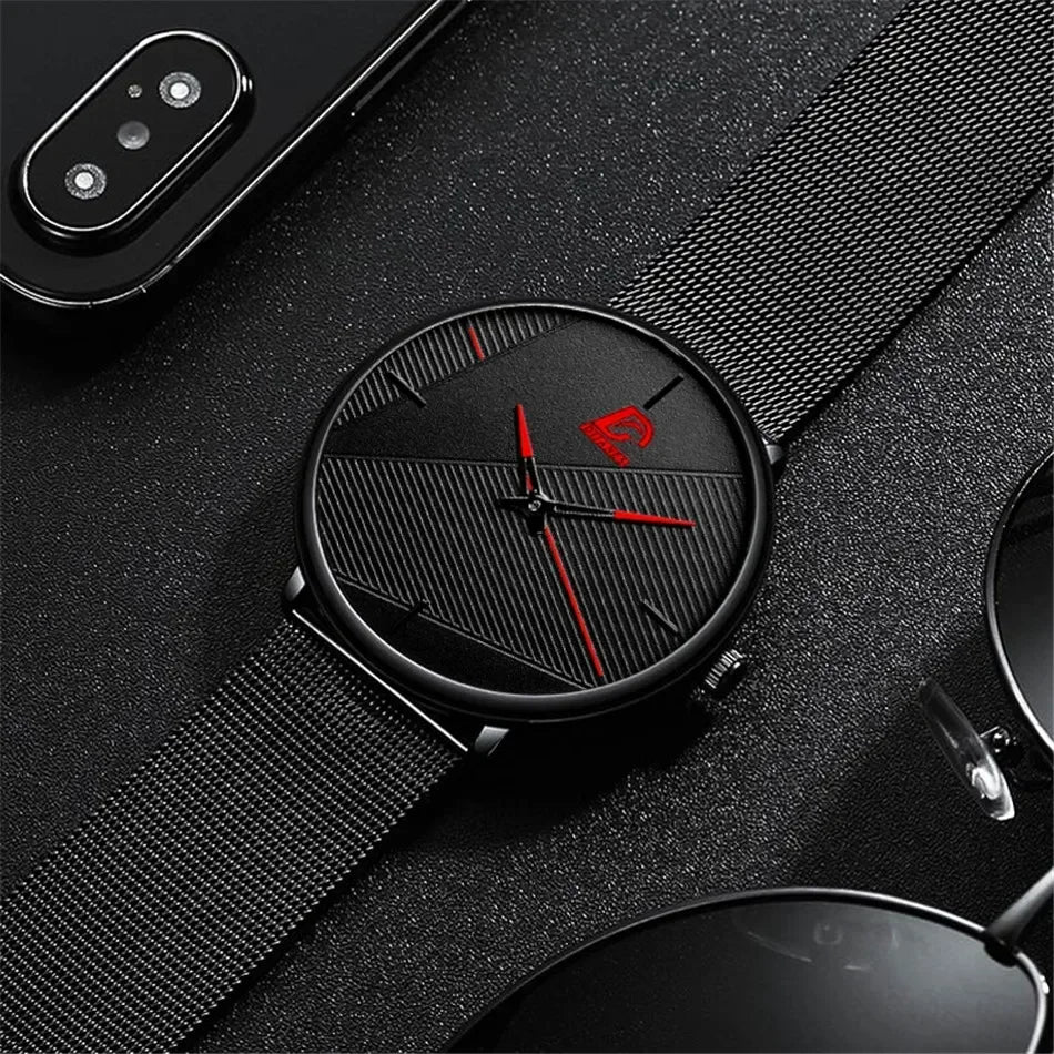 DRAVEN — Silent Precision – 2023 Men’s Ultra-Thin Minimalist Watch