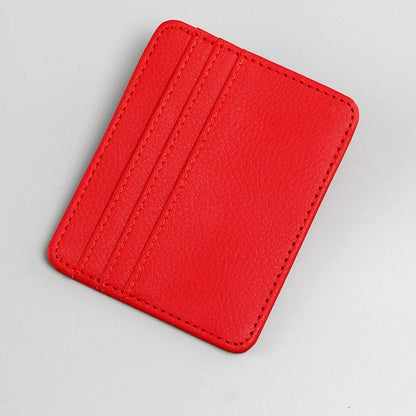 Slim Minimalist Wallet RFID Front Pocket Design – Elegant Men's Accessory | Accessorio Uomo Elegante