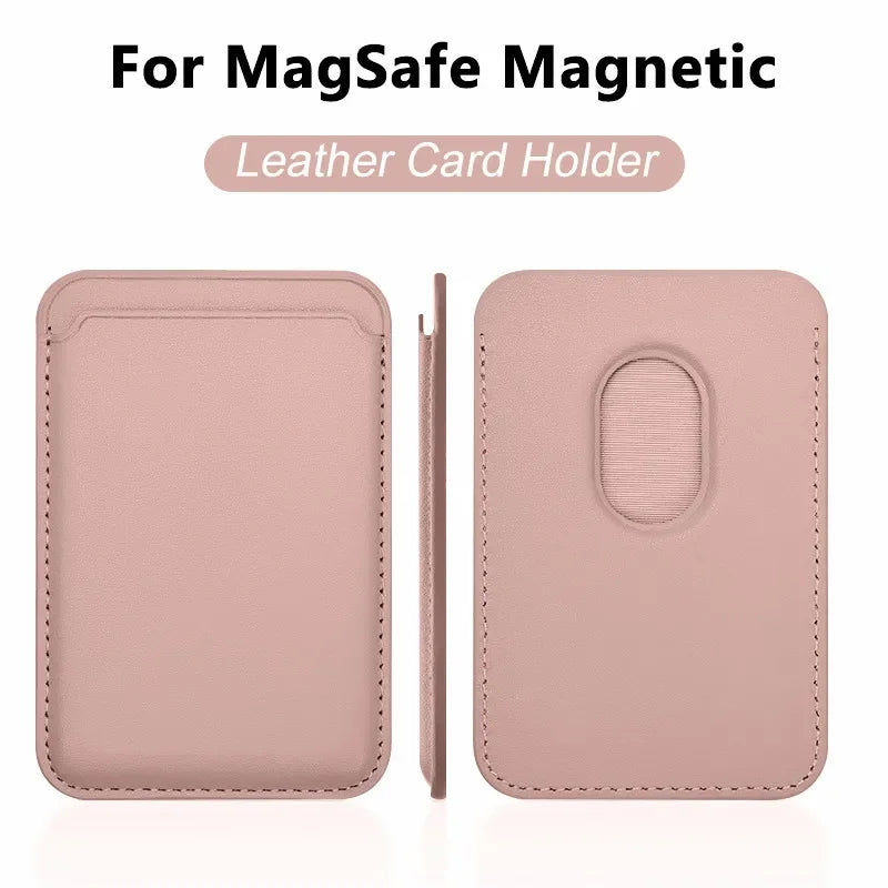 DRAVEN — MagSafe Leather Wallet Case iPhone 17 16 15 14 Pro Max