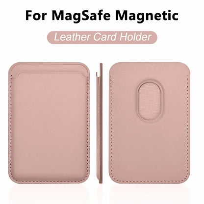 MagSafe Leather Wallet Case iPhone 17 16 15 14 Pro Max – Elegant Men's Accessory | Accessorio Uomo Elegante