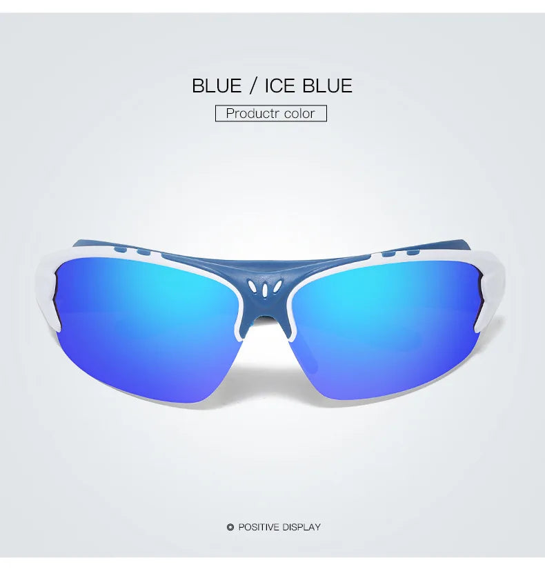 Polarized Sport Sunglasses – Outdoor Performance Gear – Elegant Men's Accessory | Accessorio Uomo Elegante