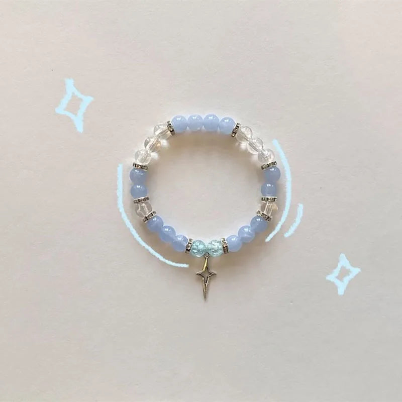 DRAVEN — Y2K Bow Couple Bracelets